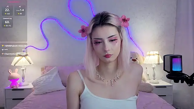 Živá chatovací místnost kittysocutie