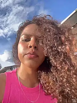 CurlyOopsieXXX: вебкам-шоу