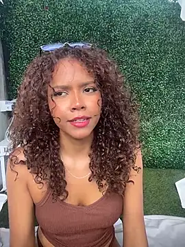 CurlyOopsieXXXn Webbikameraesitys