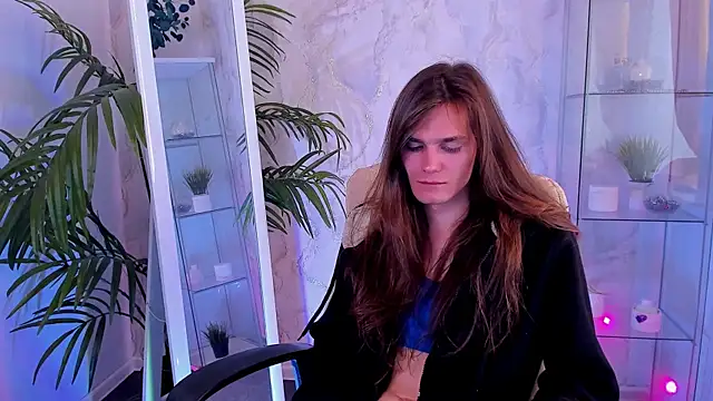 Show modela WillFobos na web-kameri