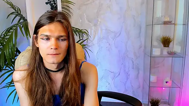 Show modela WillFobos na web-kameri