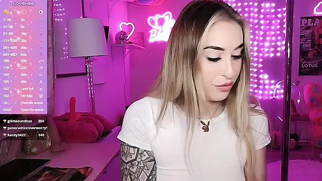 Show webcam de laurenlotus