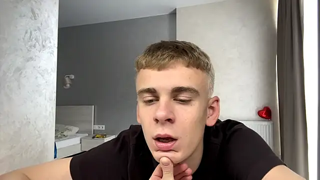 Show de SoloFury na webcam