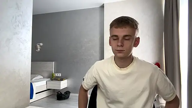 Show de SoloFury na webcam
