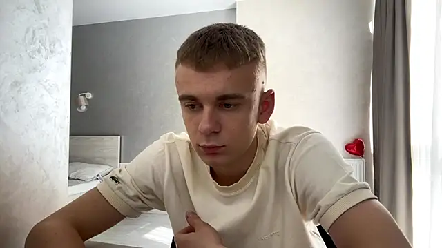 Show de SoloFury na webcam