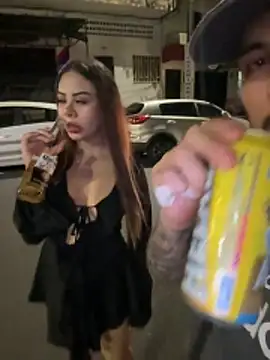 Show de lindaandtony na webcam