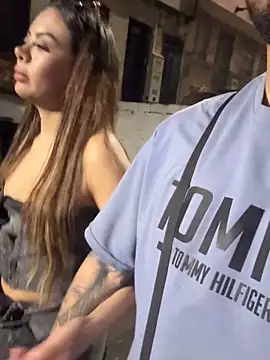 lindaandtonyのウェブカメラショー