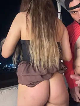 Show modela lindaandtony na web-kameri