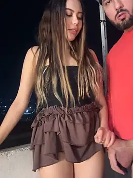 lindaandtony Adlı Modelin Web Kamerası Şovu