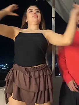 lindaandtony Adlı Modelin Web Kamerası Şovu