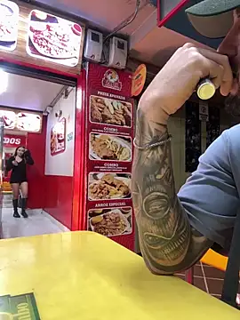 lindaandtony 网络视讯表演