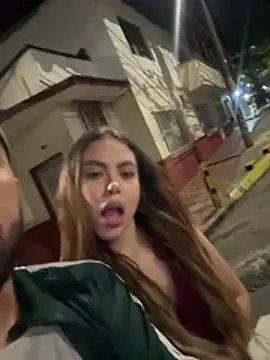 Show de lindaandtony na webcam