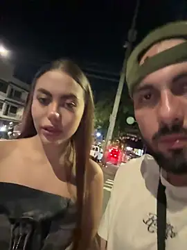 lindaandtony Шоу с уебкамера