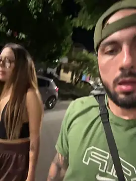 Show modela lindaandtony na web-kameri