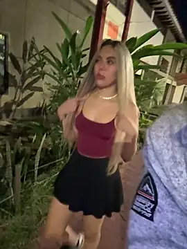 lindaandtony 网络视讯表演