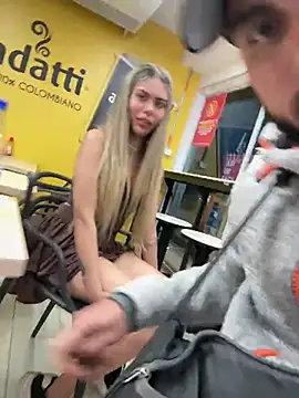 Show modela lindaandtony na web-kameri