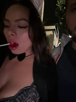 Show modela lindaandtony na web-kameri