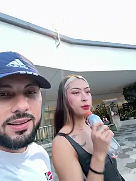 lindaandtony 网络视讯表演