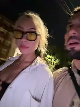 Show modela lindaandtony na web-kameri