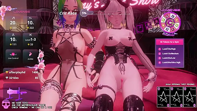 Show modela els_uma na web-kameri