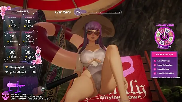 els_six's Live XXX Chat