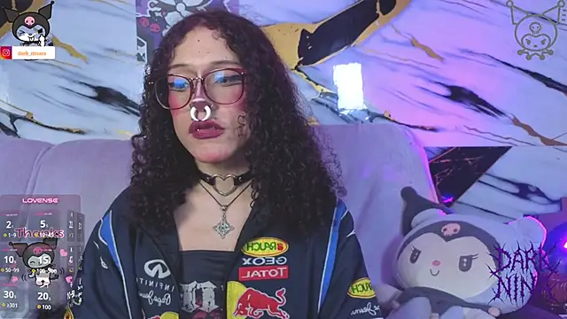 Webkamerová show dark_nina__
