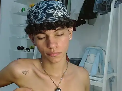 Show de Samu_cint na webcam