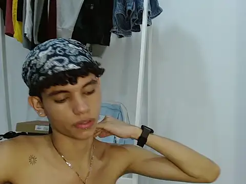 Show de Samu_cint na webcam