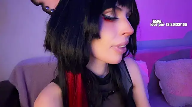 Show de webcam de watchmeswitch