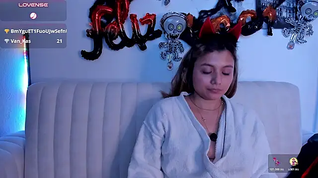 Webkamerová show Littletammy4u