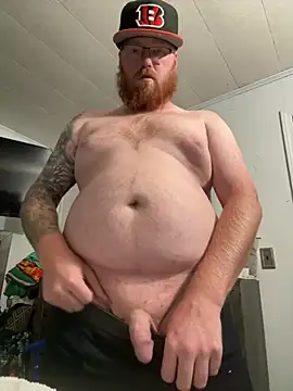 Show de BigGIngerBWC na webcam