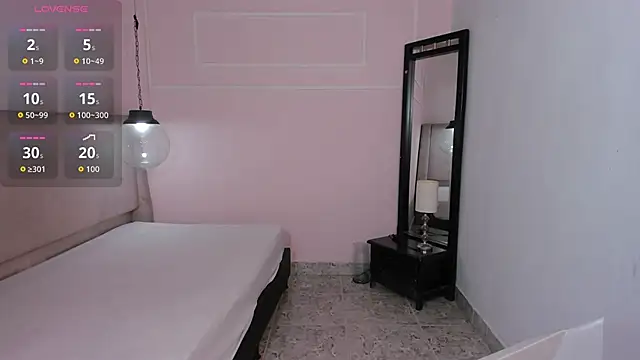 Sala de chat en directo de MilaHeat1