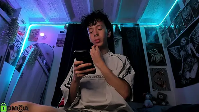 Show modela dante_sk na web-kameri
