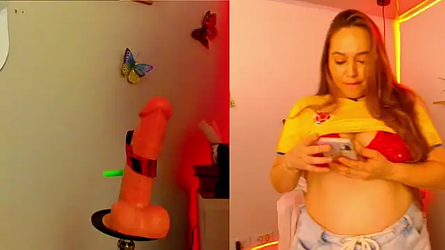 Chat XXX en directo de SabrinaVantress