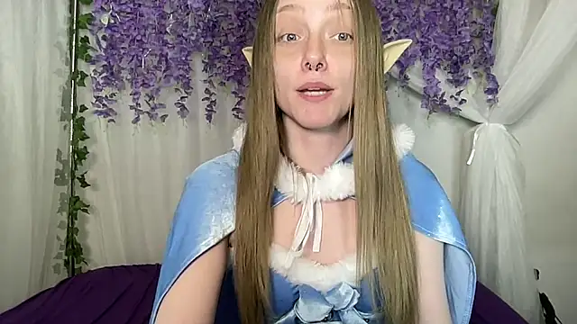 ElfGirlAna: вебкам-шоу