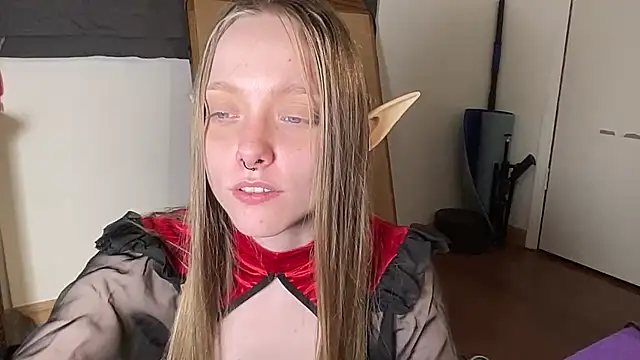 ElfGirlAna – Live XXX-chat