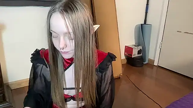 ElfGirlAna – Live XXX-chat