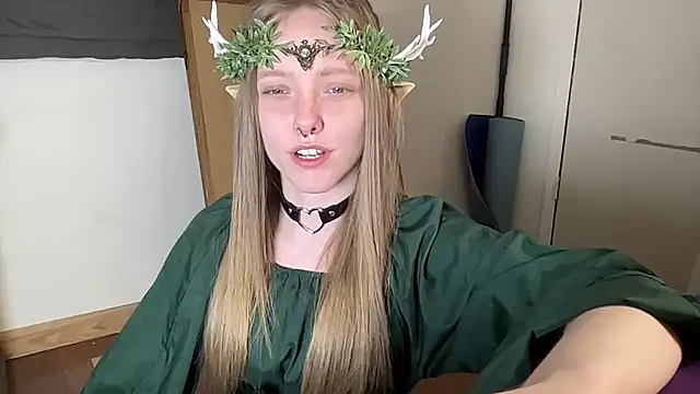 ElfGirlAna Obrolan Langsung XXX