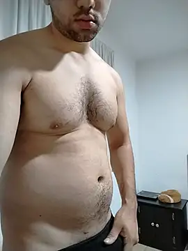 Show de Azelfit na webcam