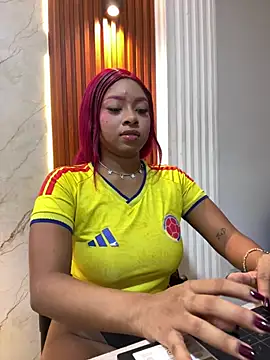 Show de webcam de Kloe_rousse01