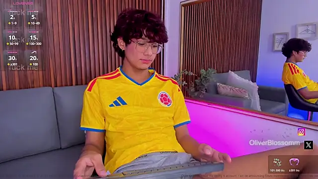 Webkamerová show Oliver20__