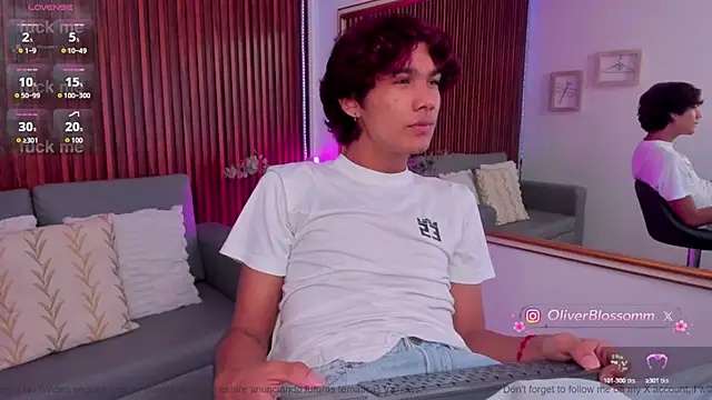 Show webcam de Oliver20__
