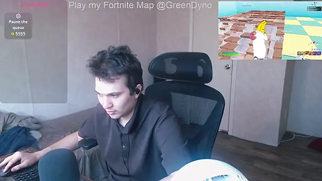 Show webcam de GreenDynomite