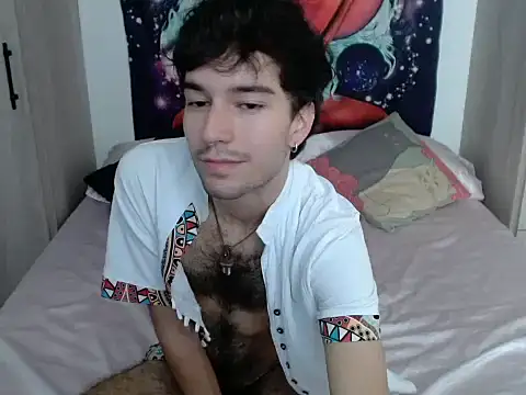 Show modela Adrien_polo na web-kameri