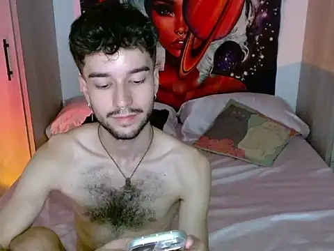 Adrien_polo Adlı Modelin Web Kamerası Şovu