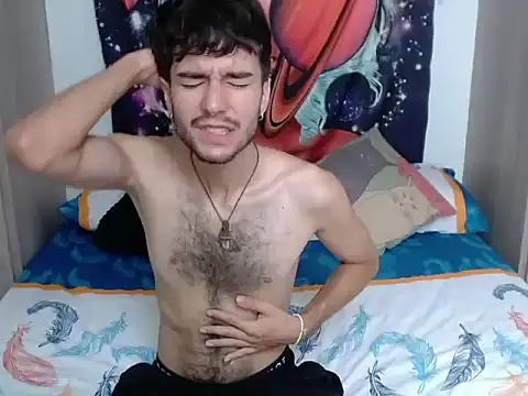 Adrien_polo Adlı Modelin Web Kamerası Şovu