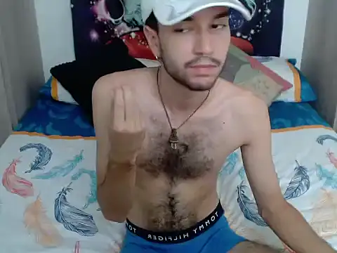 Adrien_polo webkamerás műsora