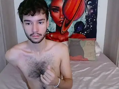 Show modela Adrien_polo na web-kameri