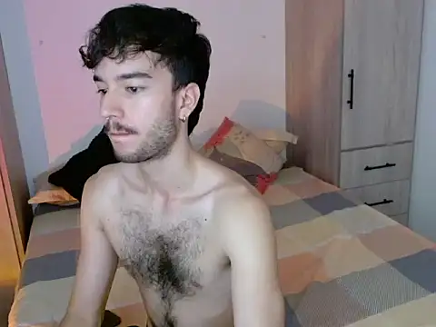 Adrien_polo Adlı Modelin Web Kamerası Şovu