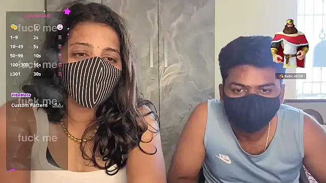 Tamil_romantic_partnerのウェブカメラショー